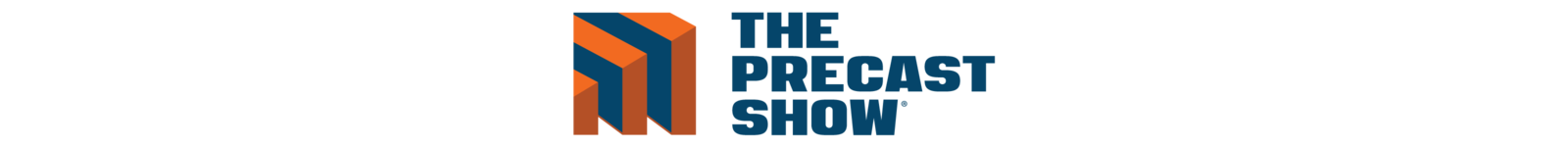 The Precast Show 2023 logo